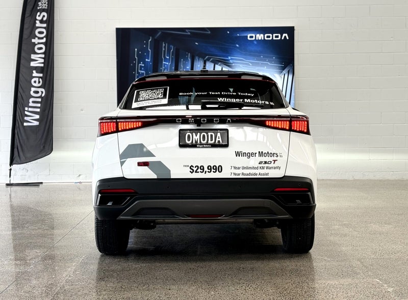 2025 Omoda C5 Ex 1.5Pt/9Cvt image 3