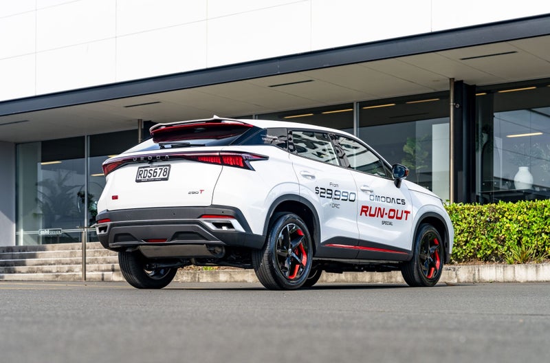 2025 Omoda C5 Gt 1.6Pt/Awd/7At image 3