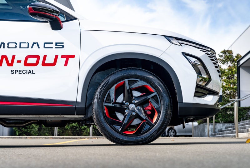 2025 Omoda C5 Gt 1.6Pt/Awd/7At image 4