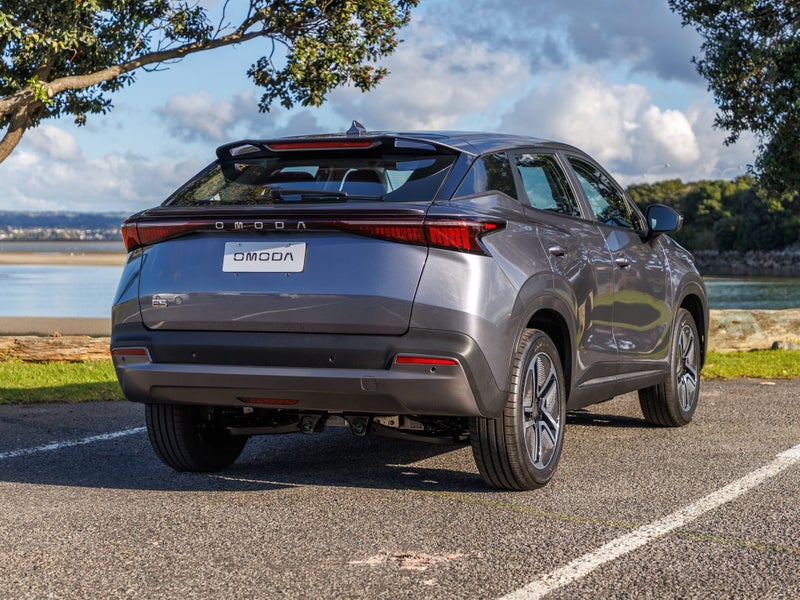 2025 Omoda E5 BX EV image 4