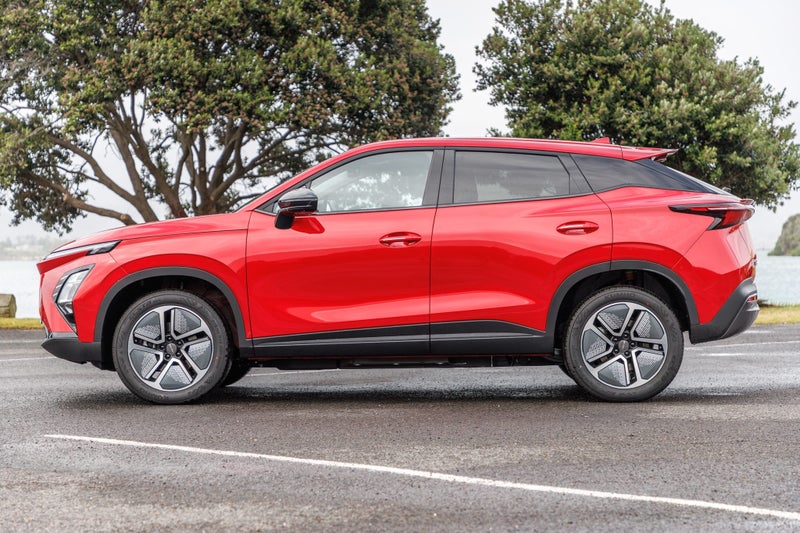 2025 Omoda E5 EX EV image 3