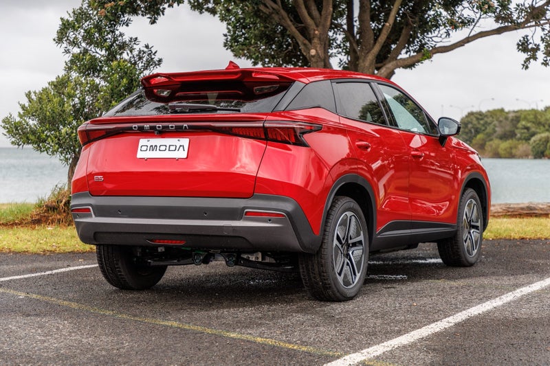 2025 Omoda E5 EX EV image 4
