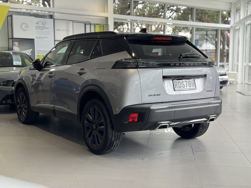 2025 Peugeot 2008 Gt 1.2L Mild Hybrid NZ NEW image 2