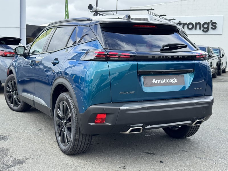 2025 Peugeot 2008 GT 1.2L Mild Hybrid NZ NEW image 2