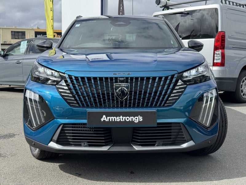 2025 Peugeot 2008 GT 1.2L Mild Hybrid NZ NEW image 4
