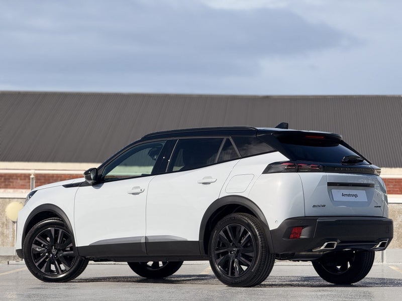 2025 Peugeot 2008 Gt 1.2Pmht/6Am image 2