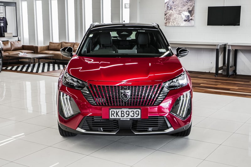 2025 Peugeot 2008 Gt 1.2Pmht/6Am image 4