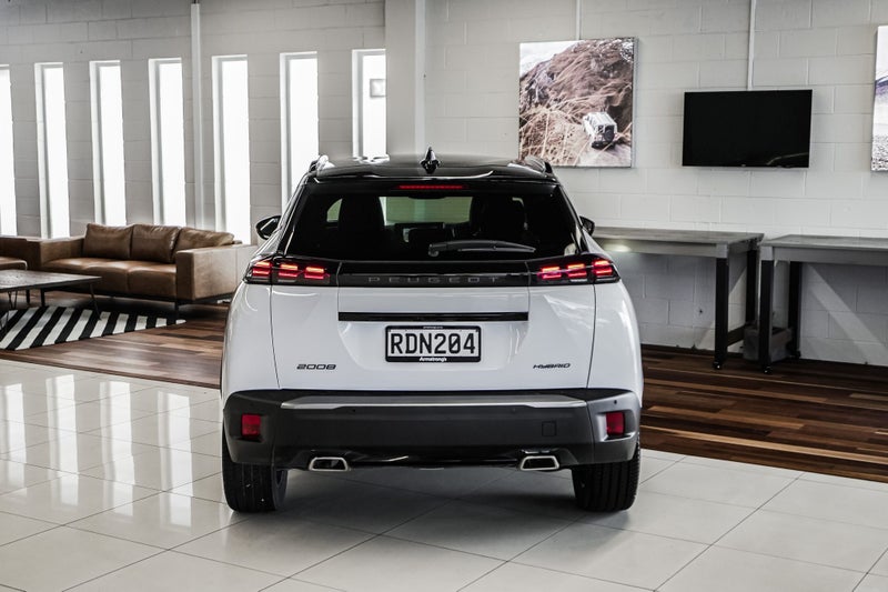 2025 Peugeot 2008 Gt 1.2Pmht/6Am image 5
