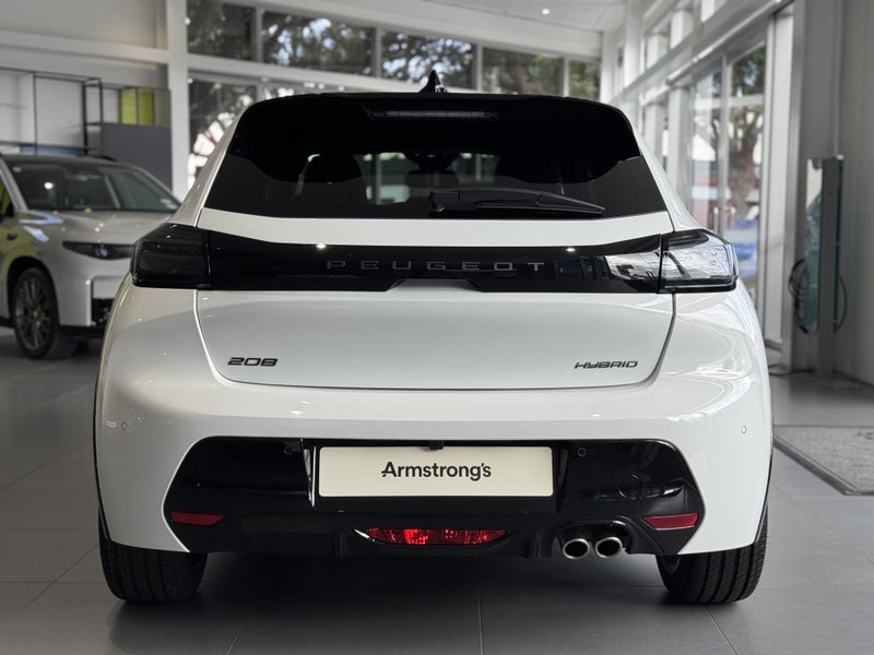 2025 Peugeot 208 Gt 1.2Pmht/6Am image 5