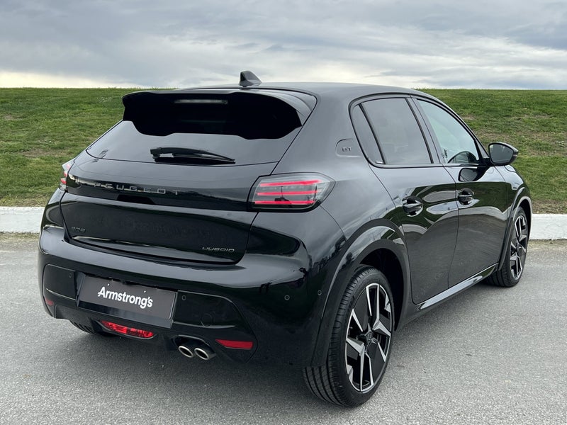2025 Peugeot 208 Gt 1.2Pmht/6Am image 2