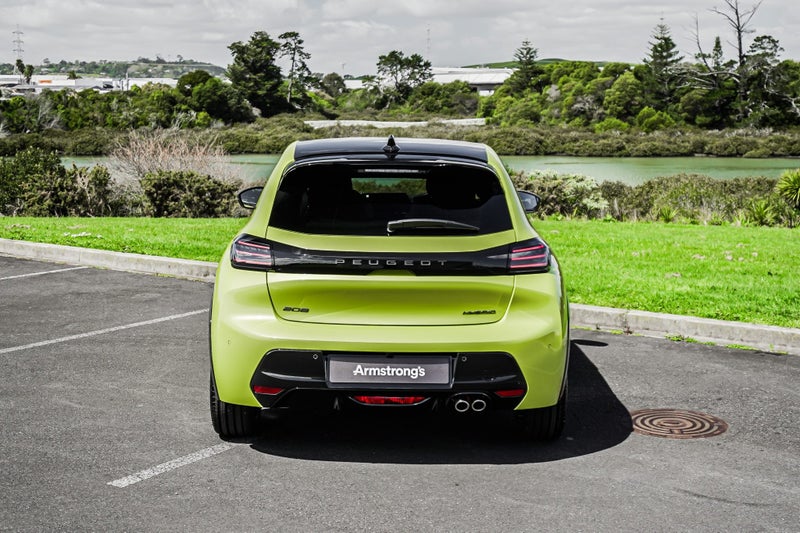 2025 Peugeot 208 Gt 1.2Pmht/6Am image 5