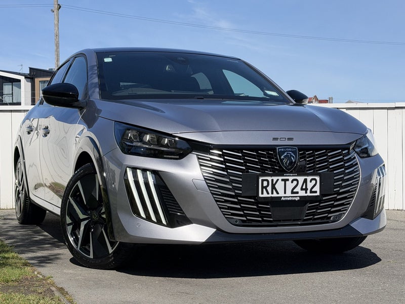 2025 Peugeot 208 NZ NEW GT MODEL image 1