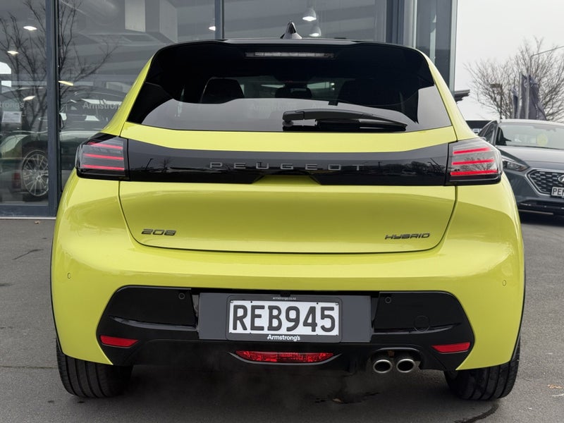 2025 Peugeot 208 NZ NEW | GT MODEL image 5