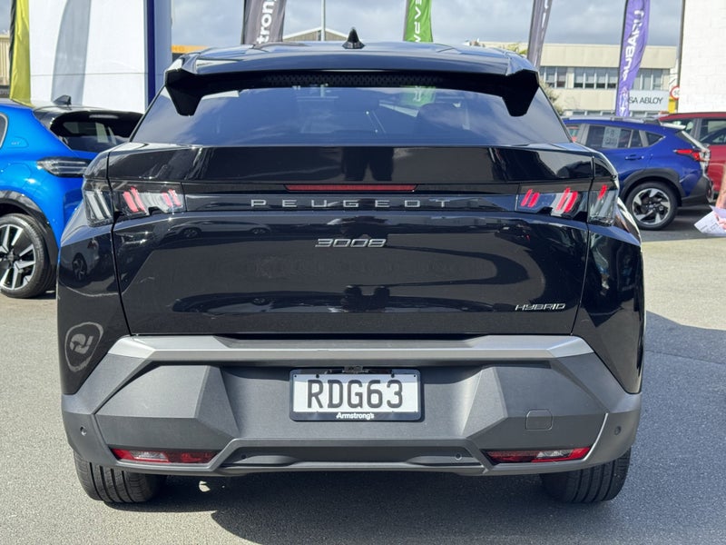 2025 Peugeot 3008 Allure P64 Allure MHEV image 4