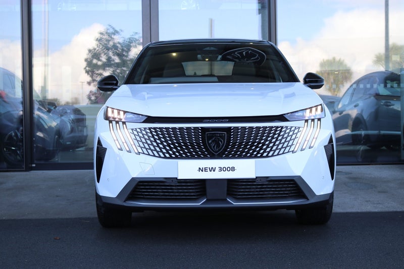 2025 Peugeot 3008 GT 1.2P Hybrid 6AT - NZ New image 2