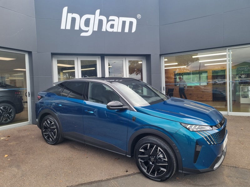 2025 Peugeot 3008 GT 1.2PMHT/6AT image 3
