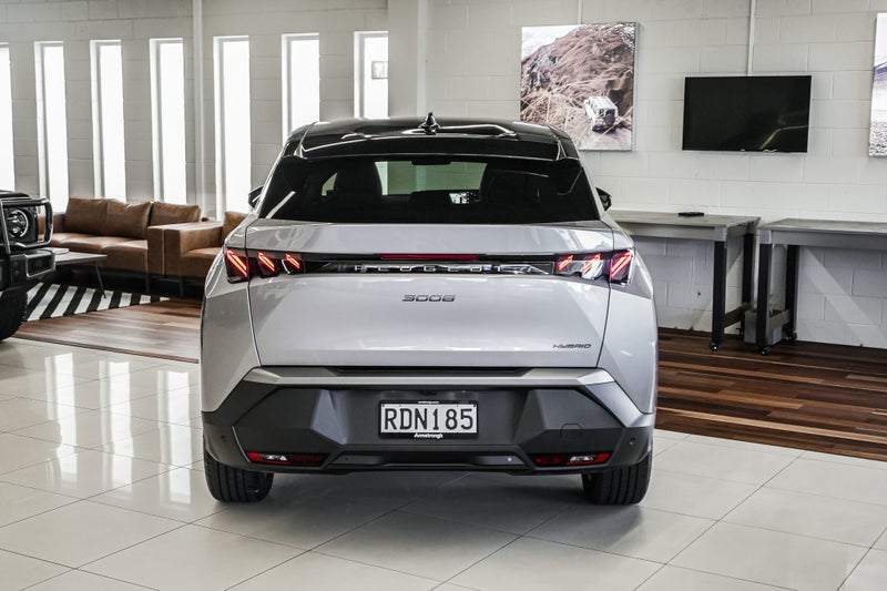 2025 Peugeot 3008 Gt 1.2Pmht/6At image 5