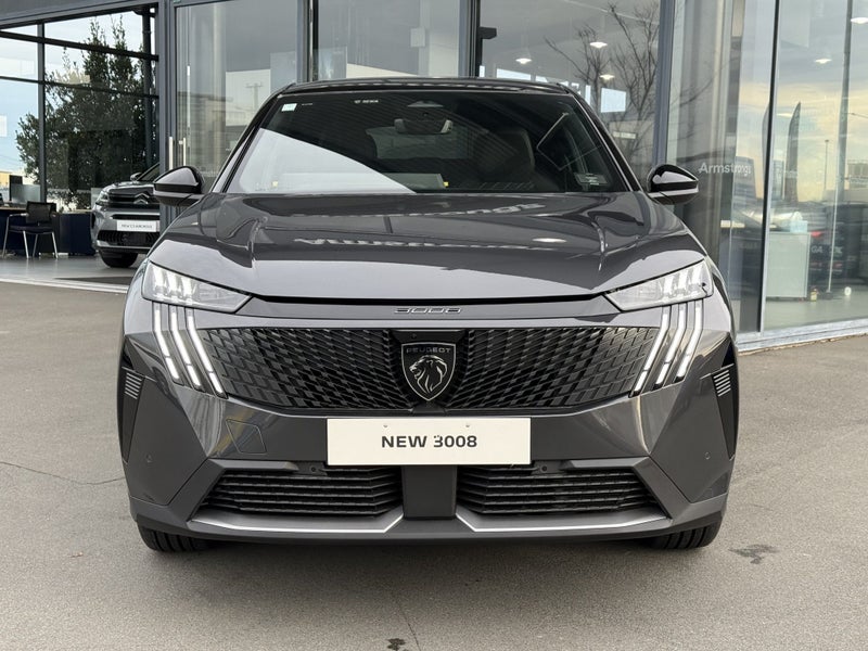 2025 Peugeot 3008 NZ NE GT LINE 1.2P image 3