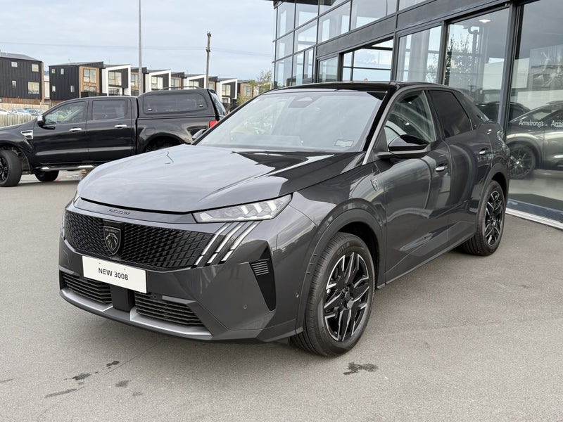 2025 Peugeot 3008 NZ NE GT LINE 1.2P image 4