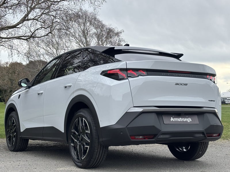 2025 Peugeot 3008 NZ NEW Gt 1.2Pmht/6At image 2
