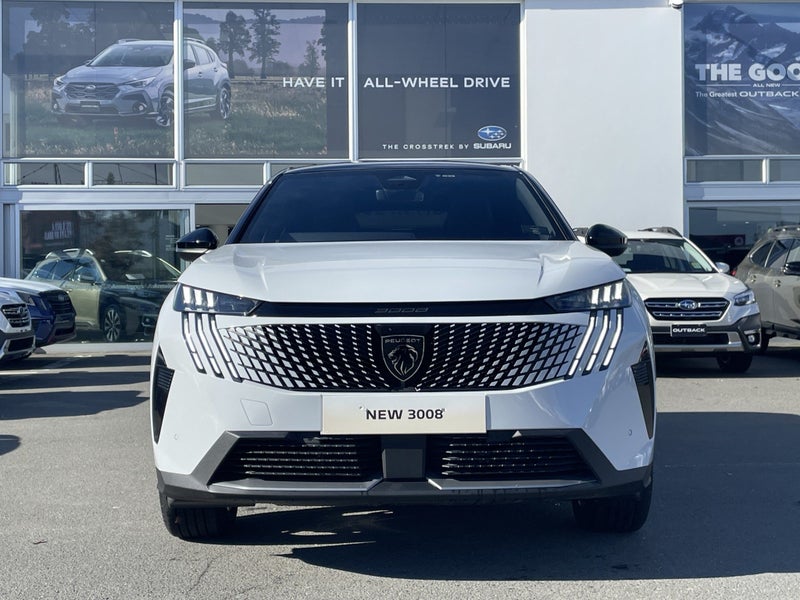 2025 Peugeot 3008 NZ NEW | GT HYBRID 1.2L/100KW image 3
