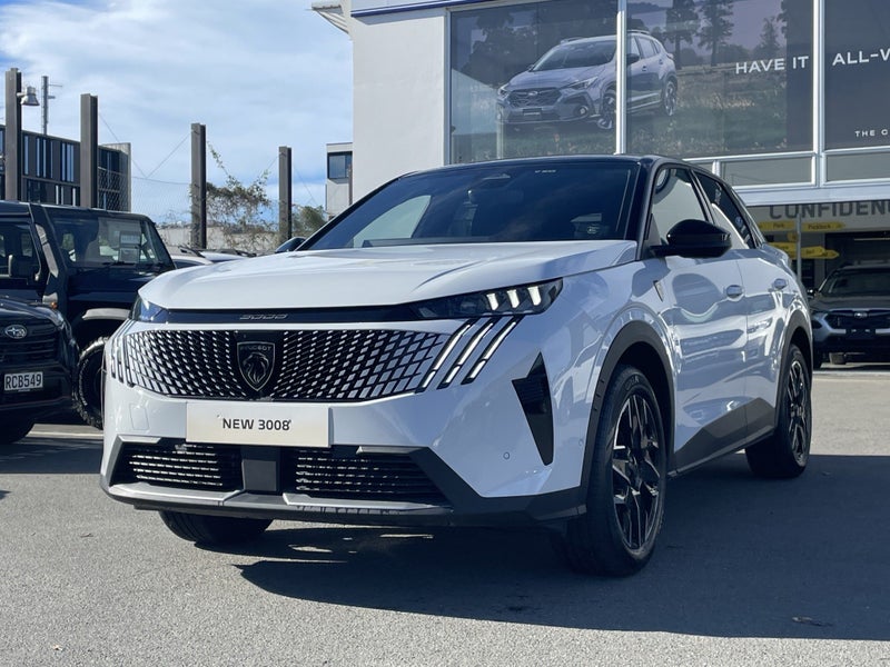 2025 Peugeot 3008 NZ NEW | GT HYBRID 1.2L/100KW image 4