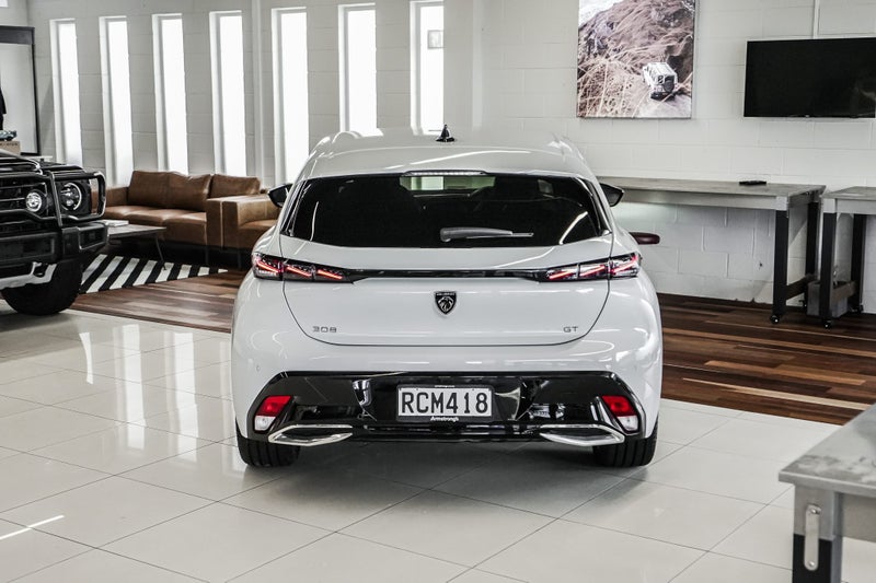 2025 Peugeot 308 NZ NEW TOP SPEC GT PLATED EURO... image 5