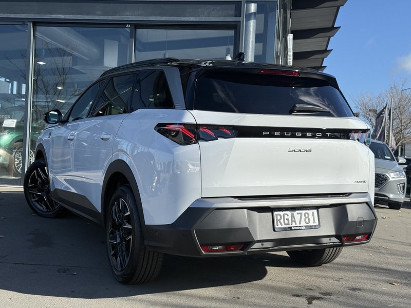 2025 Peugeot 5008 GT MHEV | 1.2L HYBRID image 2