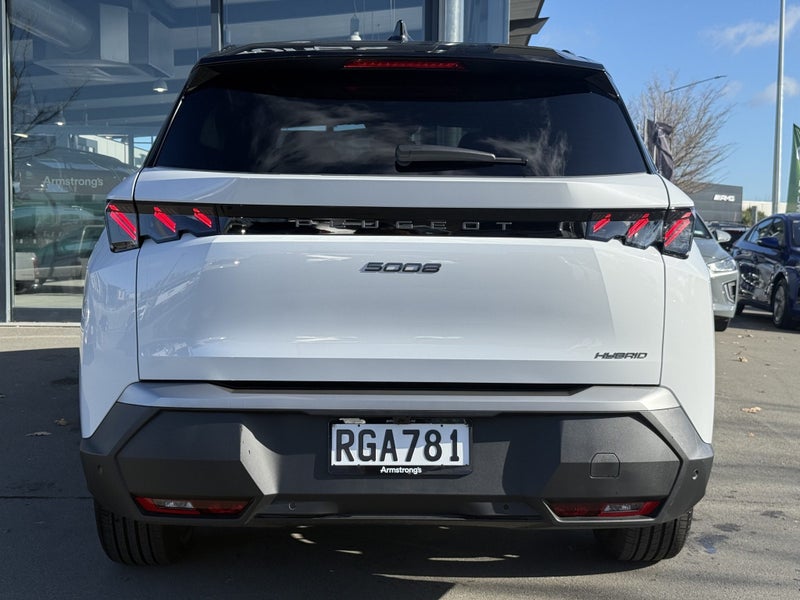2025 Peugeot 5008 GT MHEV | 1.2L HYBRID image 5
