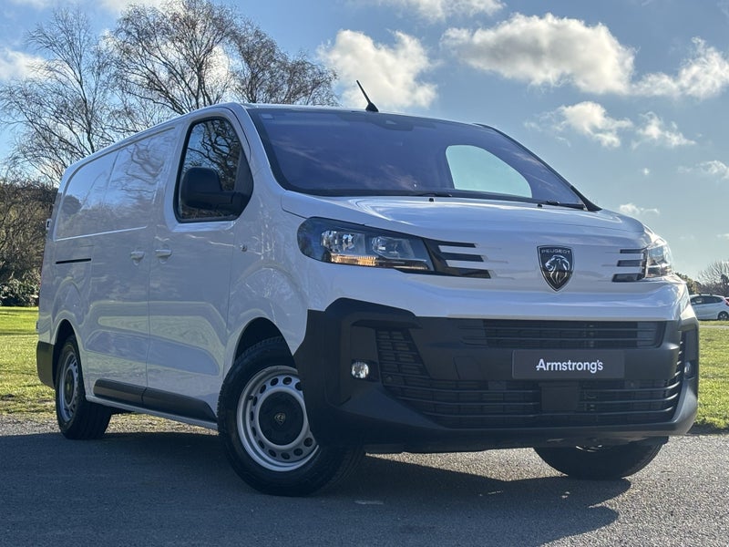 2025 Peugeot Expert Electric 75Kwh LWB image 1