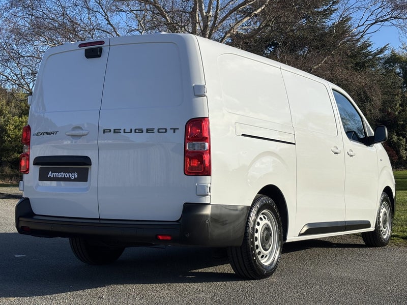 2025 Peugeot Expert Electric 75Kwh LWB image 2