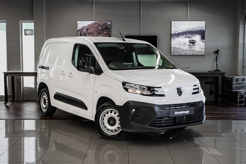 2025 Peugeot Partner Swb Petrol Fl 1.2Pt image 1