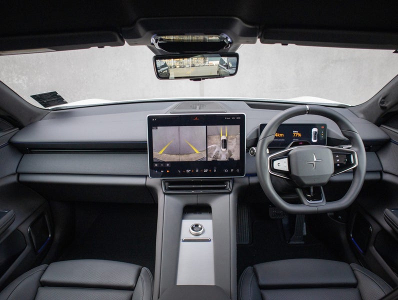 2025 Polestar 4 Long Range Singe Motor image 4