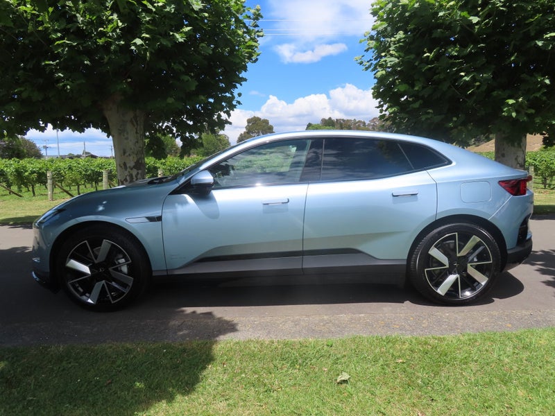 2025 Polestar 4 Long Range Single Motor Plus image 4