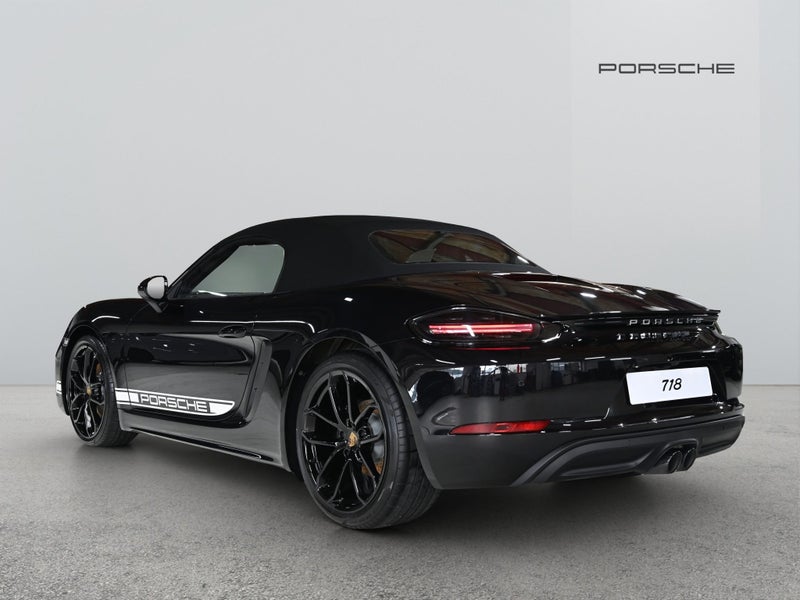 2025 Porsche 718 Boxster Style Edition image 3