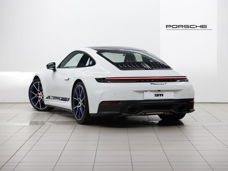 2025 Porsche 911 Carrera T Coupe image 4