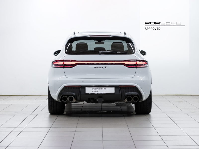 2025 Porsche Macan S (H1 II) image 5
