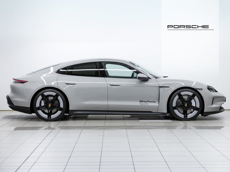 2025 Porsche Taycan 4S (J1 II) image 2