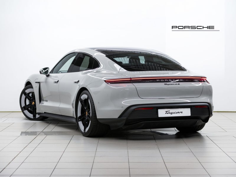 2025 Porsche Taycan 4S (J1 II) image 3