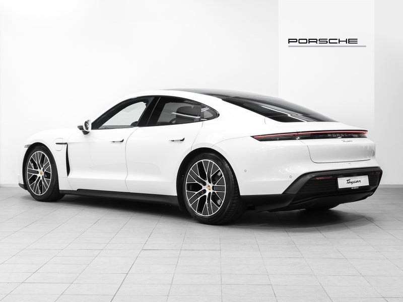 2025 Porsche Taycan II New Model EV image 2