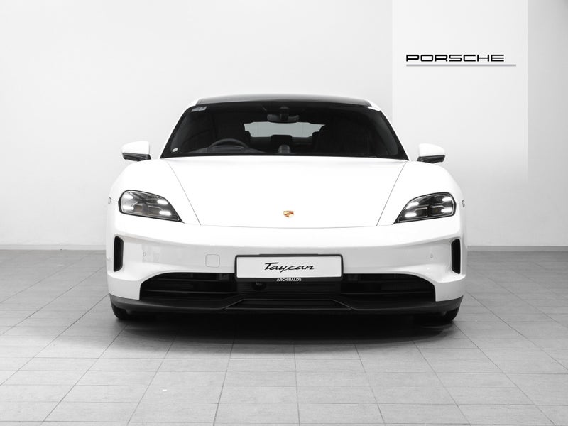2025 Porsche Taycan II New Model EV image 5