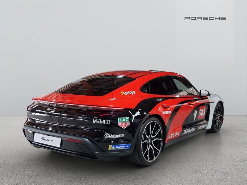 2025 Porsche Taycan J1 II*NZ New* image 2