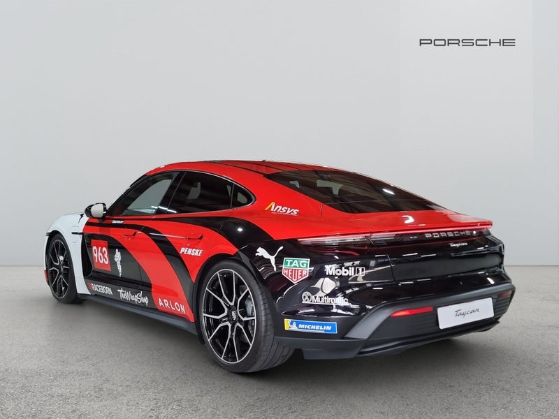 2025 Porsche Taycan J1 II*NZ New* image 4