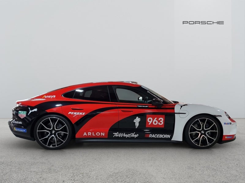 2025 Porsche Taycan J1 II*NZ New* image 5