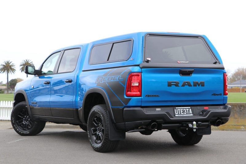 2025 Ram 1500 DT 1500 REBEL 3.0 TWIN TURBO image 2