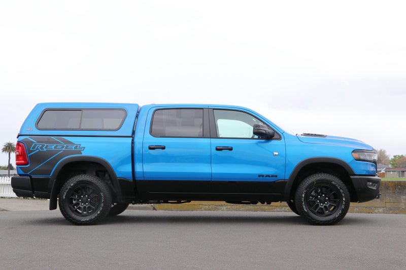 2025 Ram 1500 DT 1500 REBEL 3.0 TWIN TURBO image 3