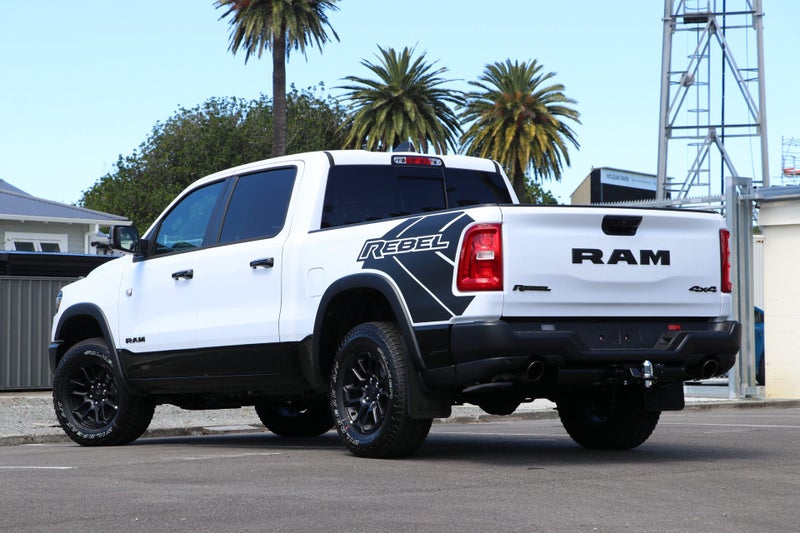 2025 Ram 1500 DT 1500 REBEL 3.0 TWIN TURBO image 2