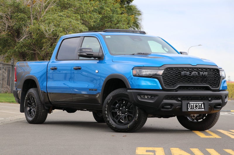 2025 Ram 1500 DT 1500 REBEL 3.0 TWIN TURBO image 1