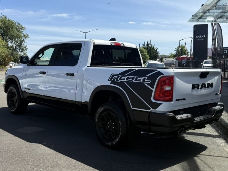 2025 Ram 1500 DT 1500 REBEL CREW C image 4