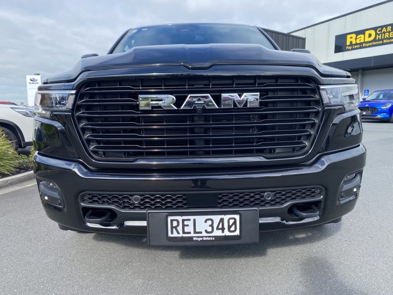 2025 Ram 1500 DT 3.0L SO Laramie Sport image 2